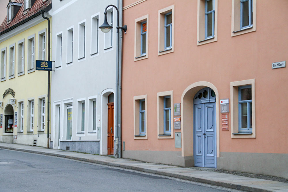 Physiotherapie Eisold Eingang