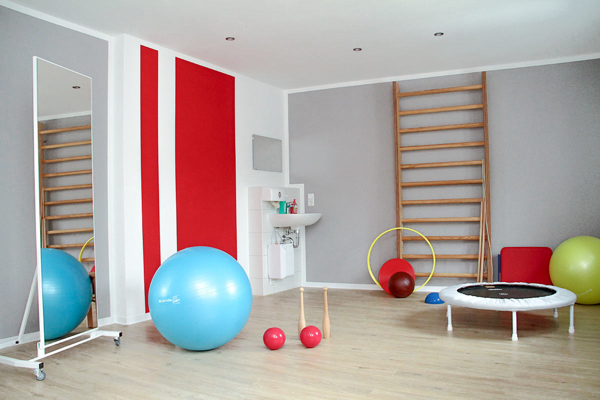 Physiotherapie Gruppenraum
