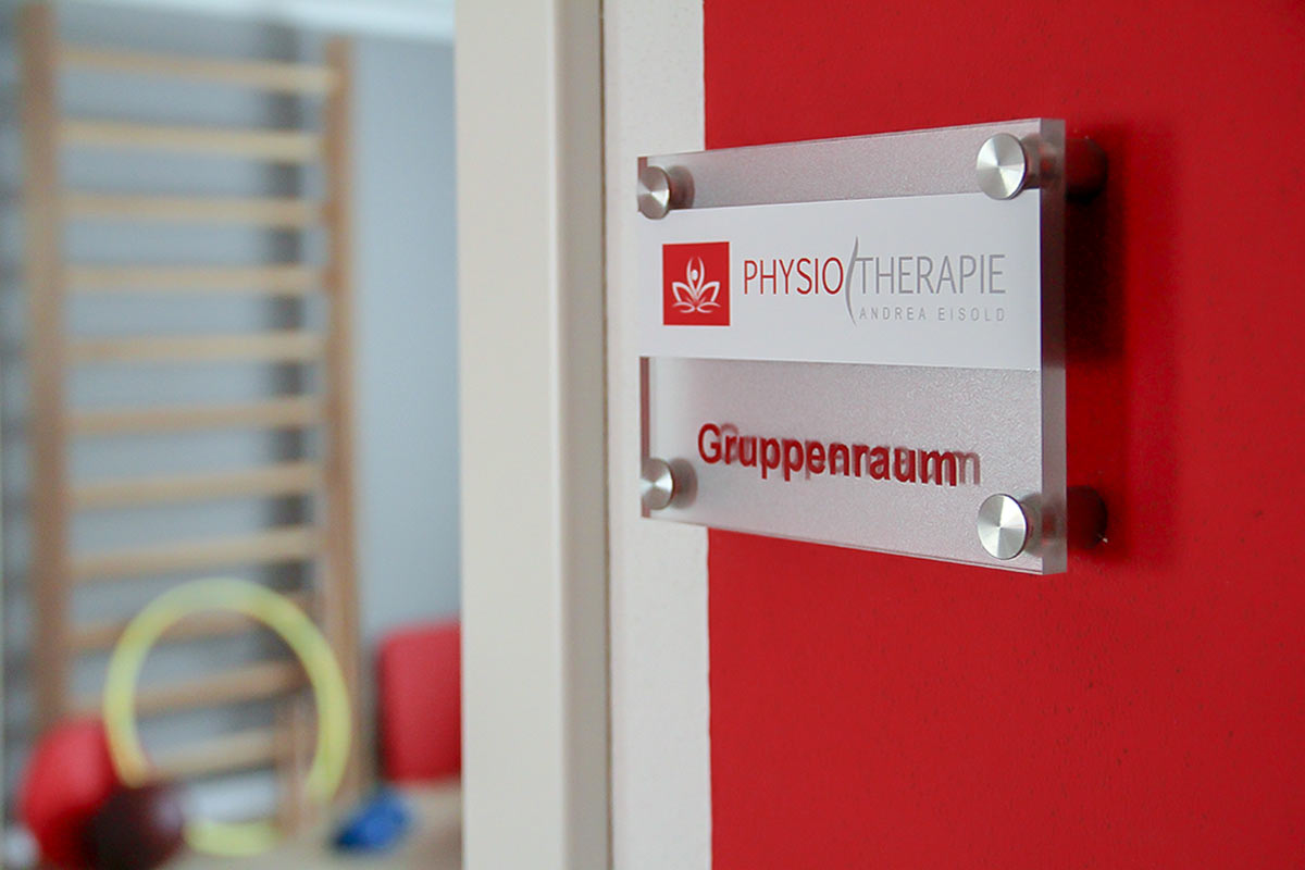 Physiotherapie Gruppenraum