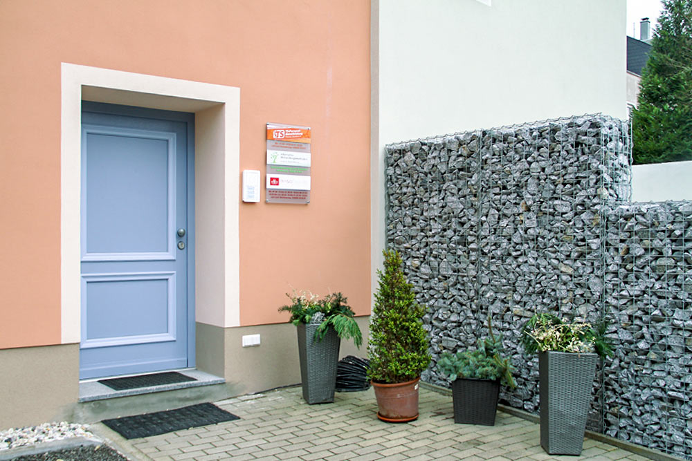 Physiotherapie Eisold Hintereingang