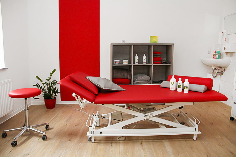 Physiotherapie Raum 1
