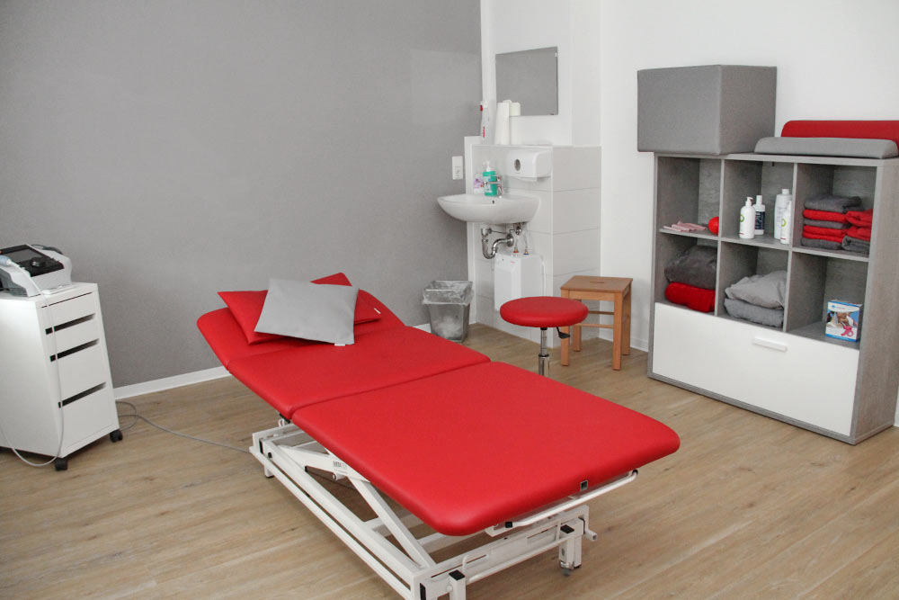 Physiotherapie Raum 1