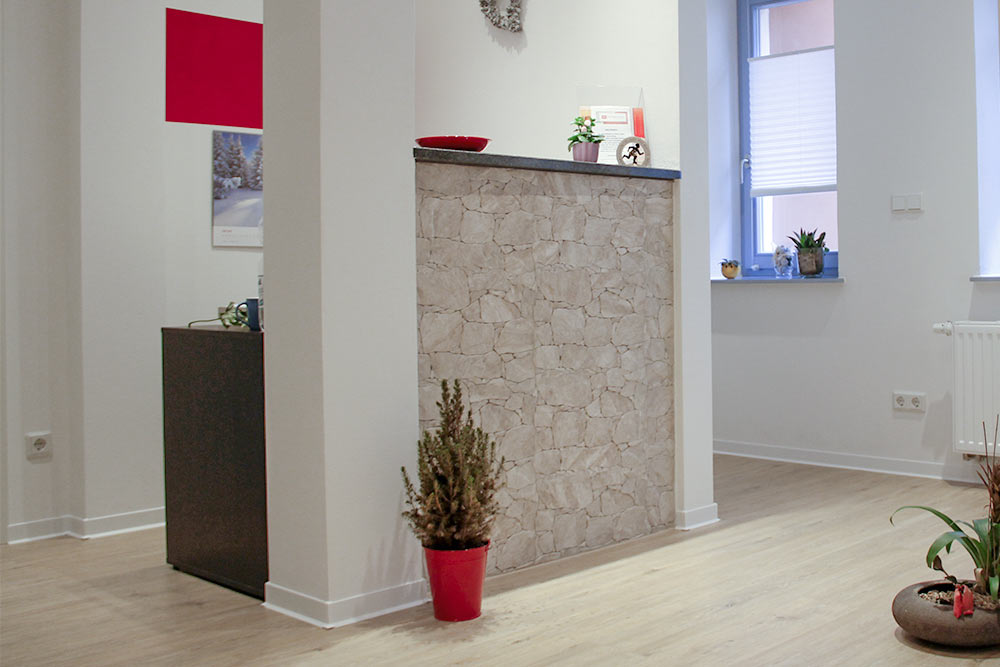 Physiotherapie Wartebereich